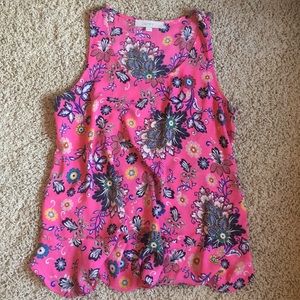 Loft Sleeveless Blouse